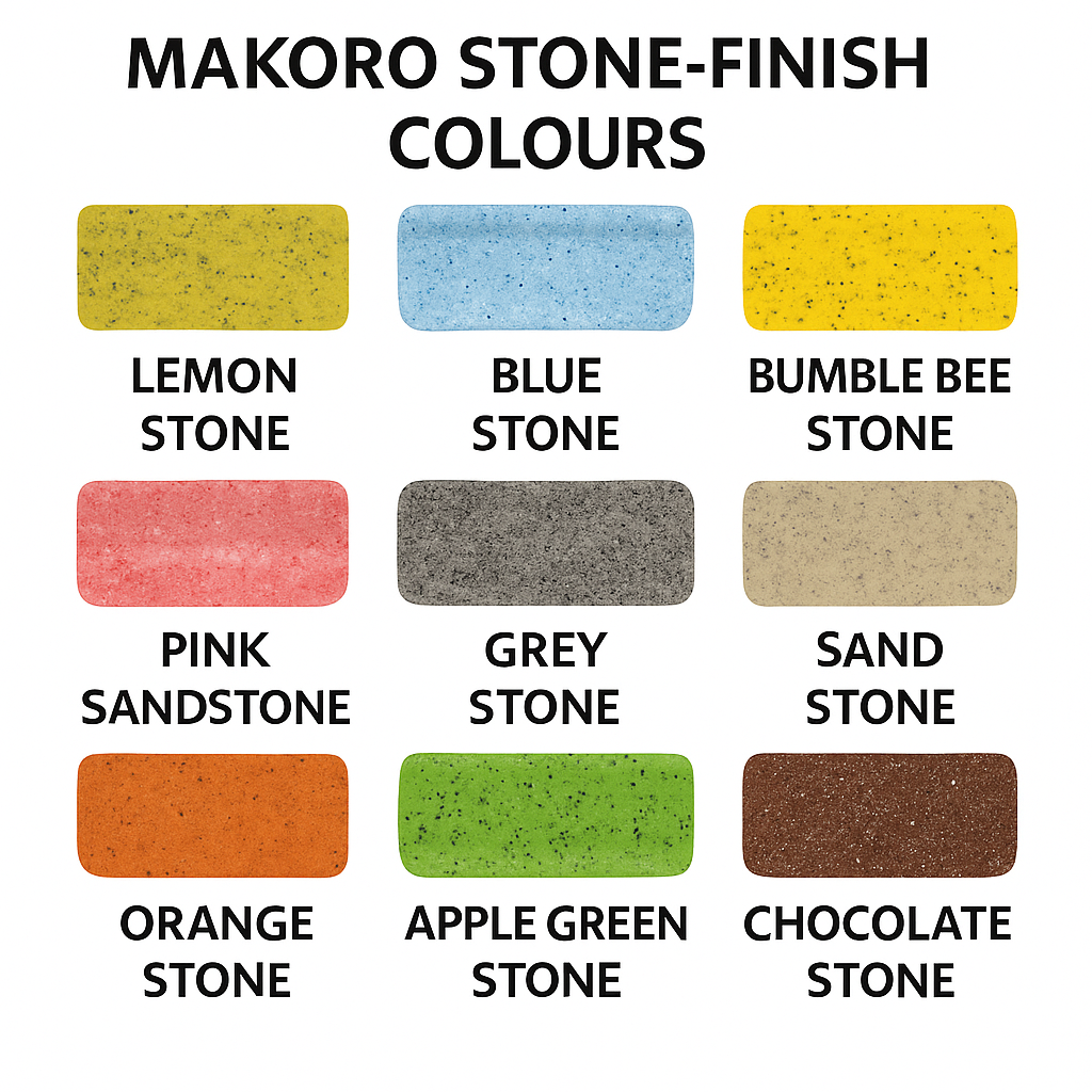 Makoro 500L Standard Vertical Water Tank