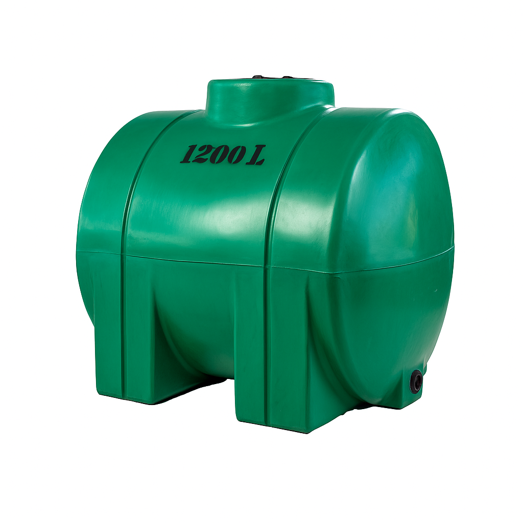 Makoro 1200L Horizontal Water Tank