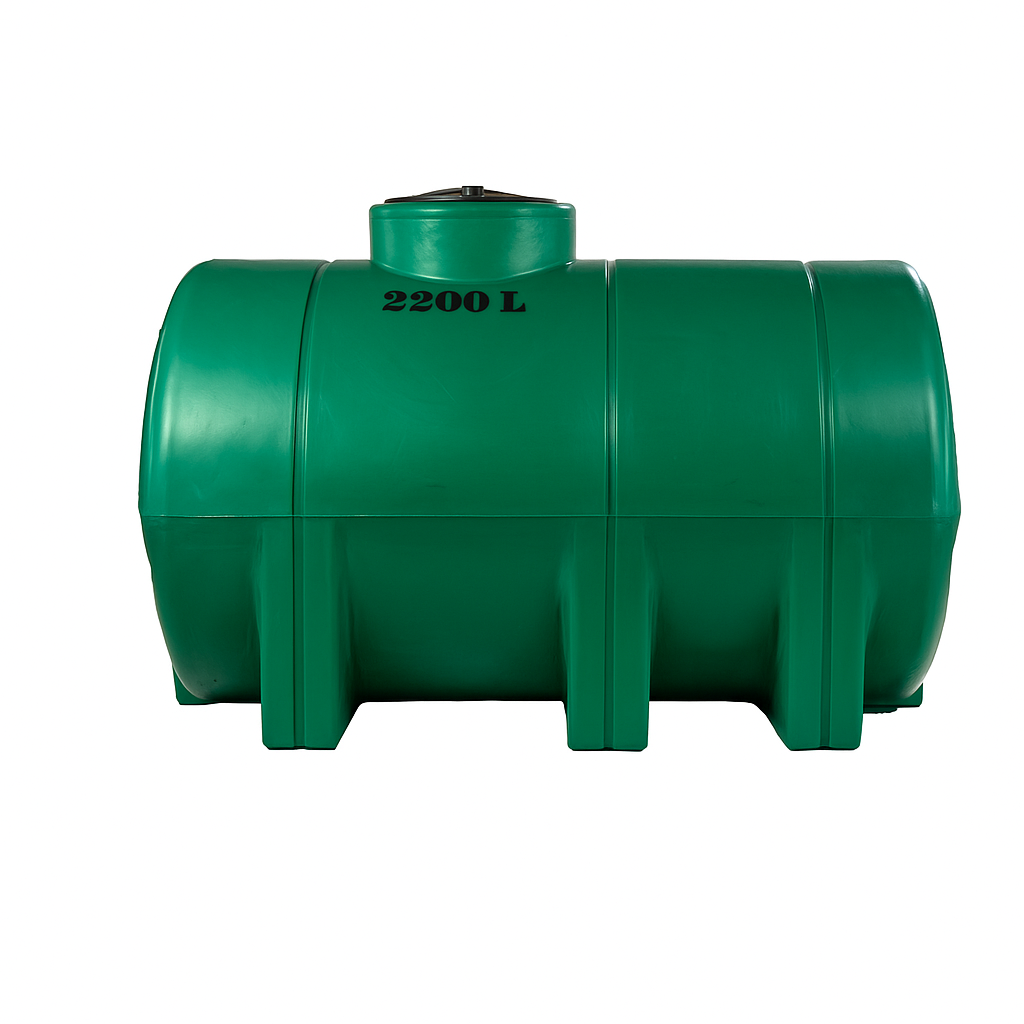 Makoro 2200L Horizontal Water Tank