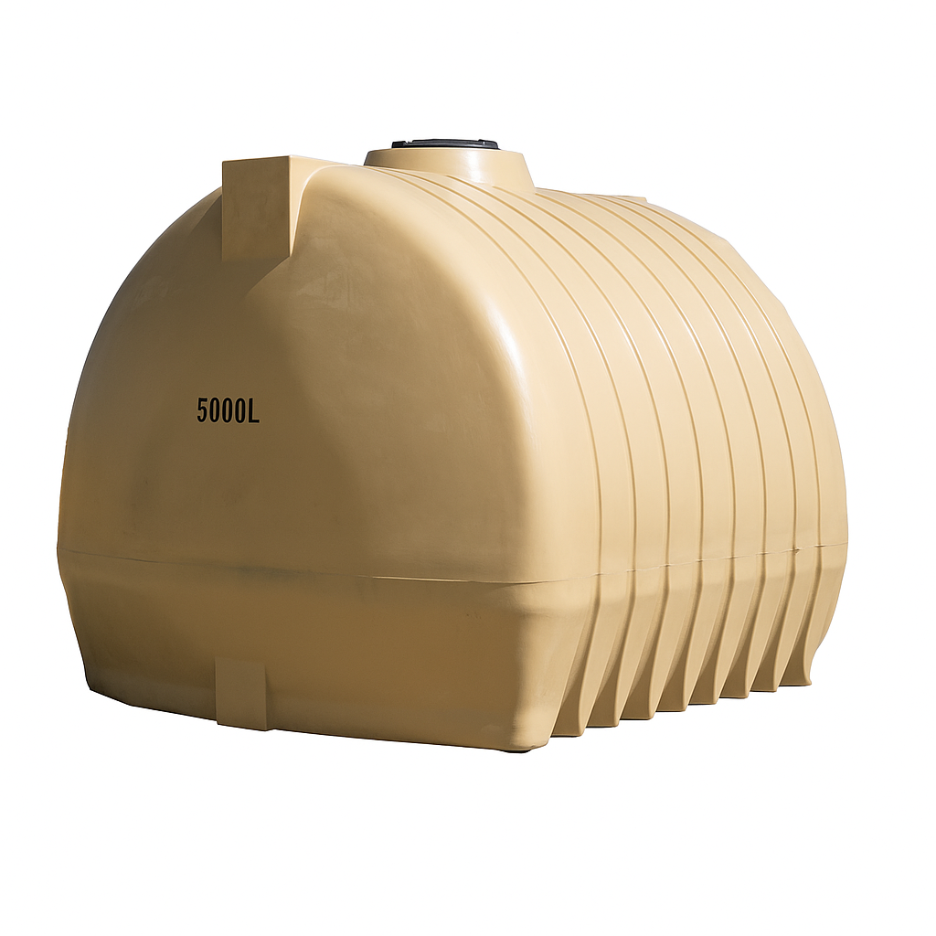 Makoro 5000L Horizontal Water Tank