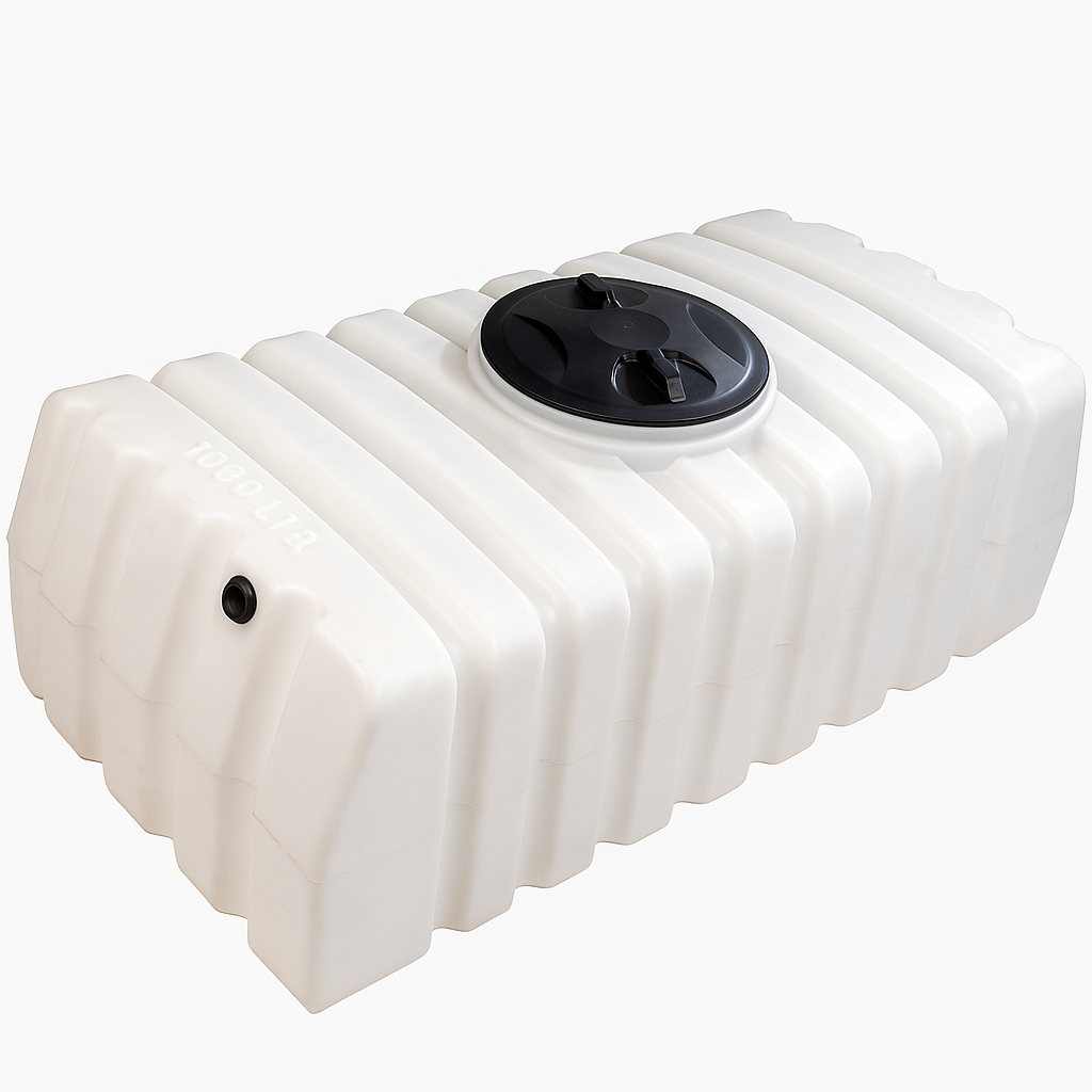 Makoro 1000L Horizontal Slim Tank