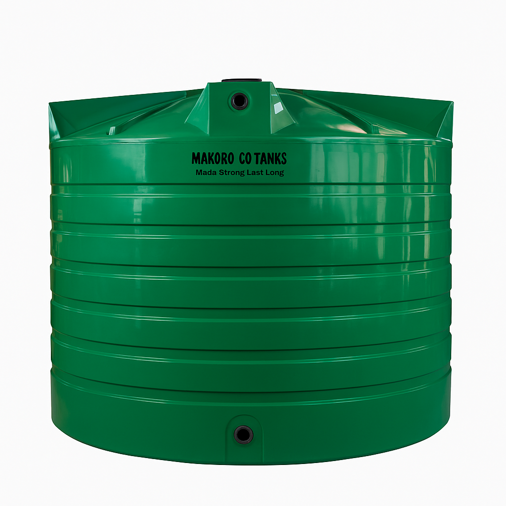 Makoro 5000L Standard Vertical Water Tank