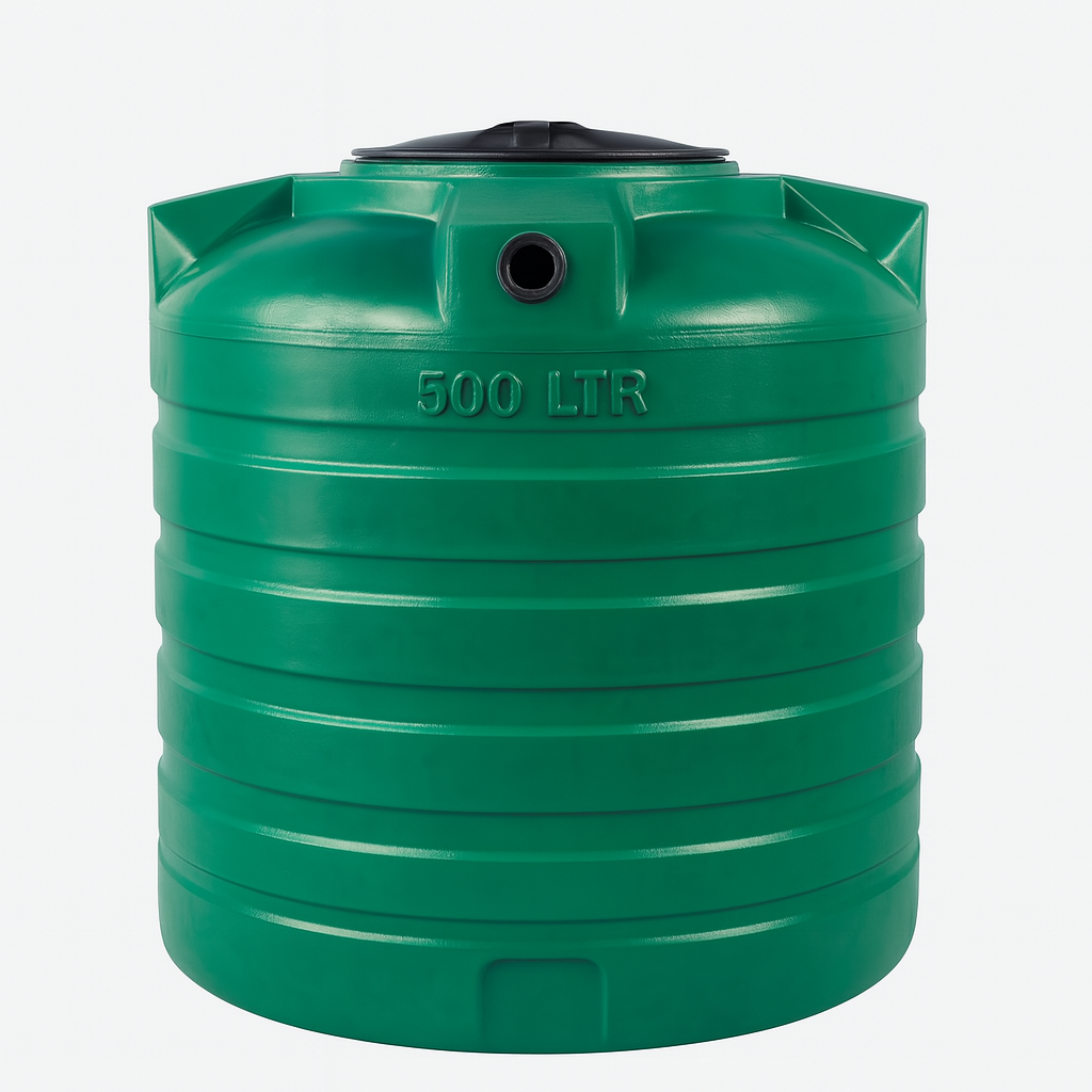 Makoro 500L Standard Vertical Water Tank