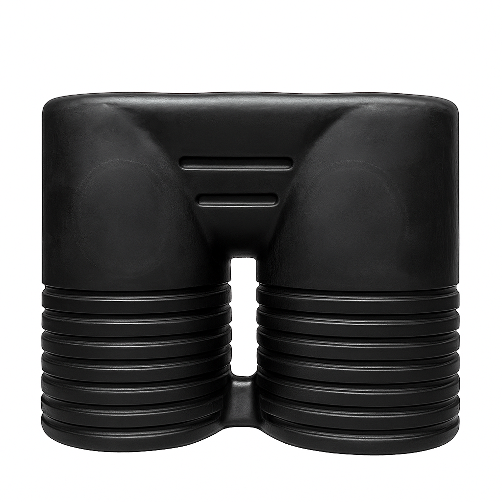 Makoro 5000L Slimline Vertical Water Tank