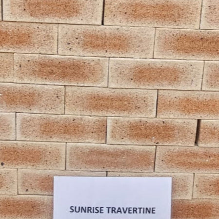 Sunrise Travertine