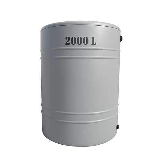 Makoro 2000L Standard Vertical Water Tank