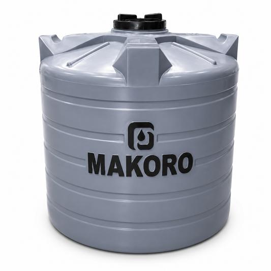 Makoro 10000L Chemical Vertical Water Tank