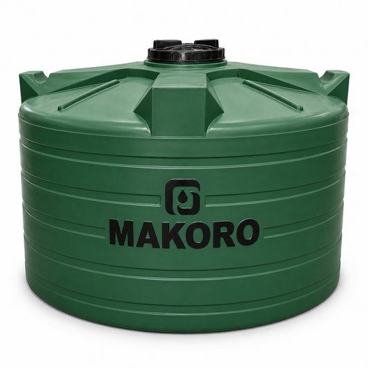 Makoro 15000L Standard Vertical Water Tank
