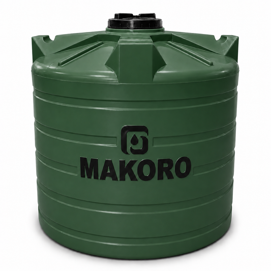 Makoro 1000L Standard Vertical Water Tank
