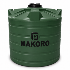 Makoro 1000L Standard Vertical Water Tank