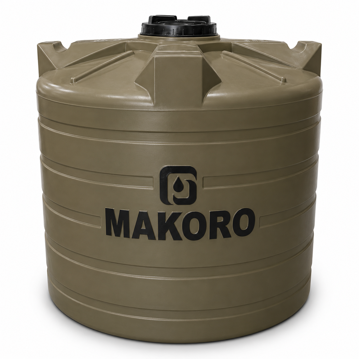 Makoro 2500L Standard Vertical Water Tank