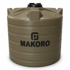 Makoro 2500L Standard Vertical Water Tank