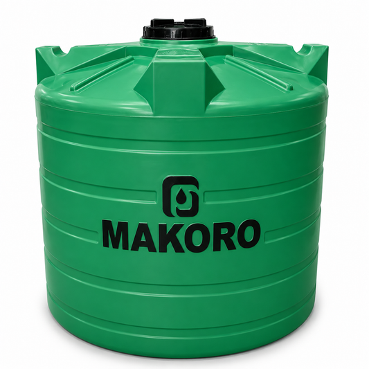Makoro 5000L Chemical Vertical Water Tank