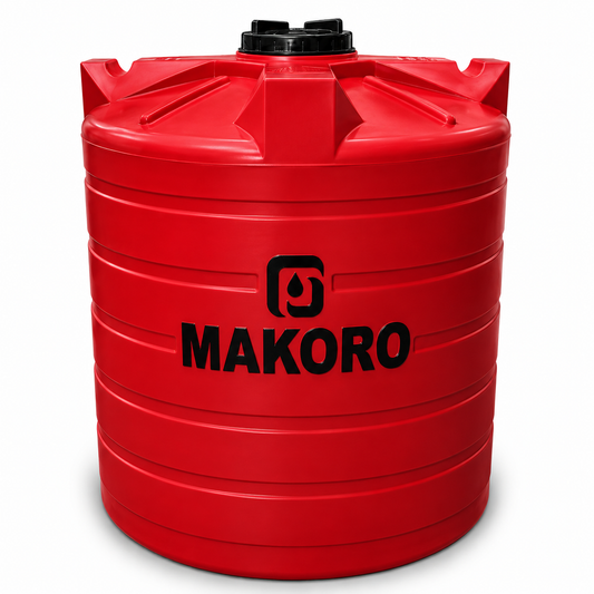 Makoro 5000L New Slim Vertical Water Tank