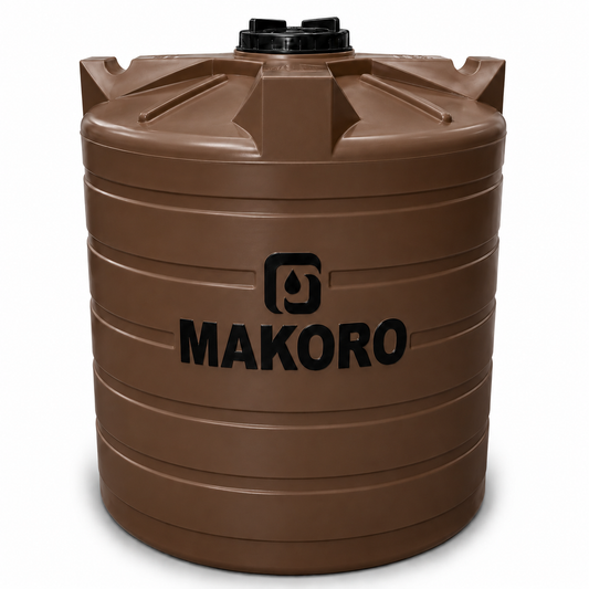 Makoro 5000L New Slim Chemical Vertical Water Tank