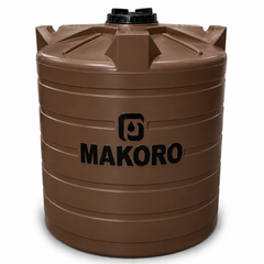 Makoro 5000L New Slim Chemical Vertical Water Tank