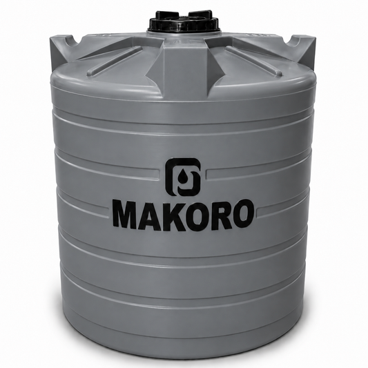 Makoro 1000L Extended Standard Vertical Water Tank