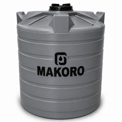 Makoro 1000L Extended Standard Vertical Water Tank