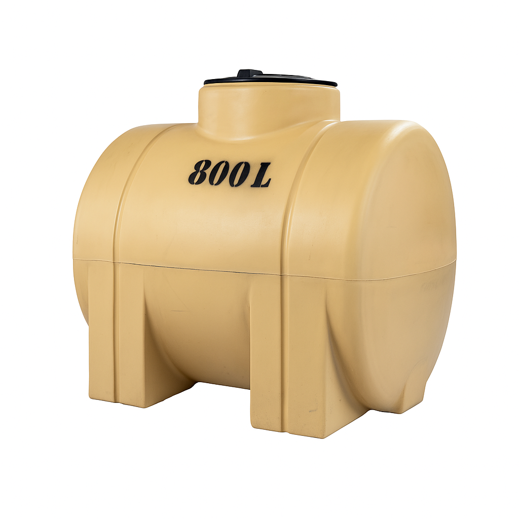 Makoro 800L Horizontal Water Tank