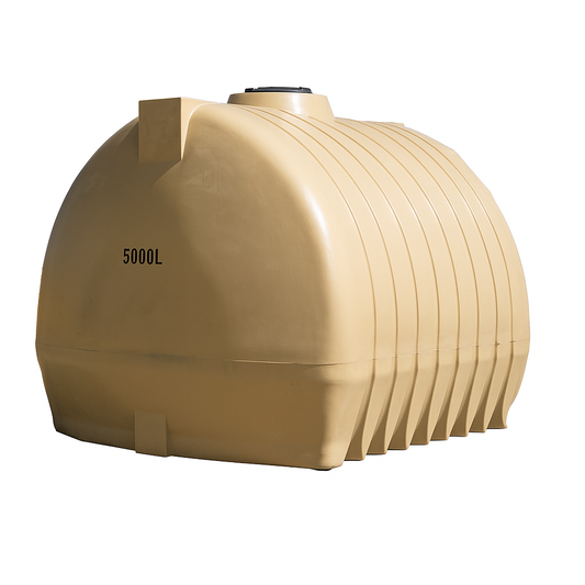 Makoro 5000L Horizontal Water Tank