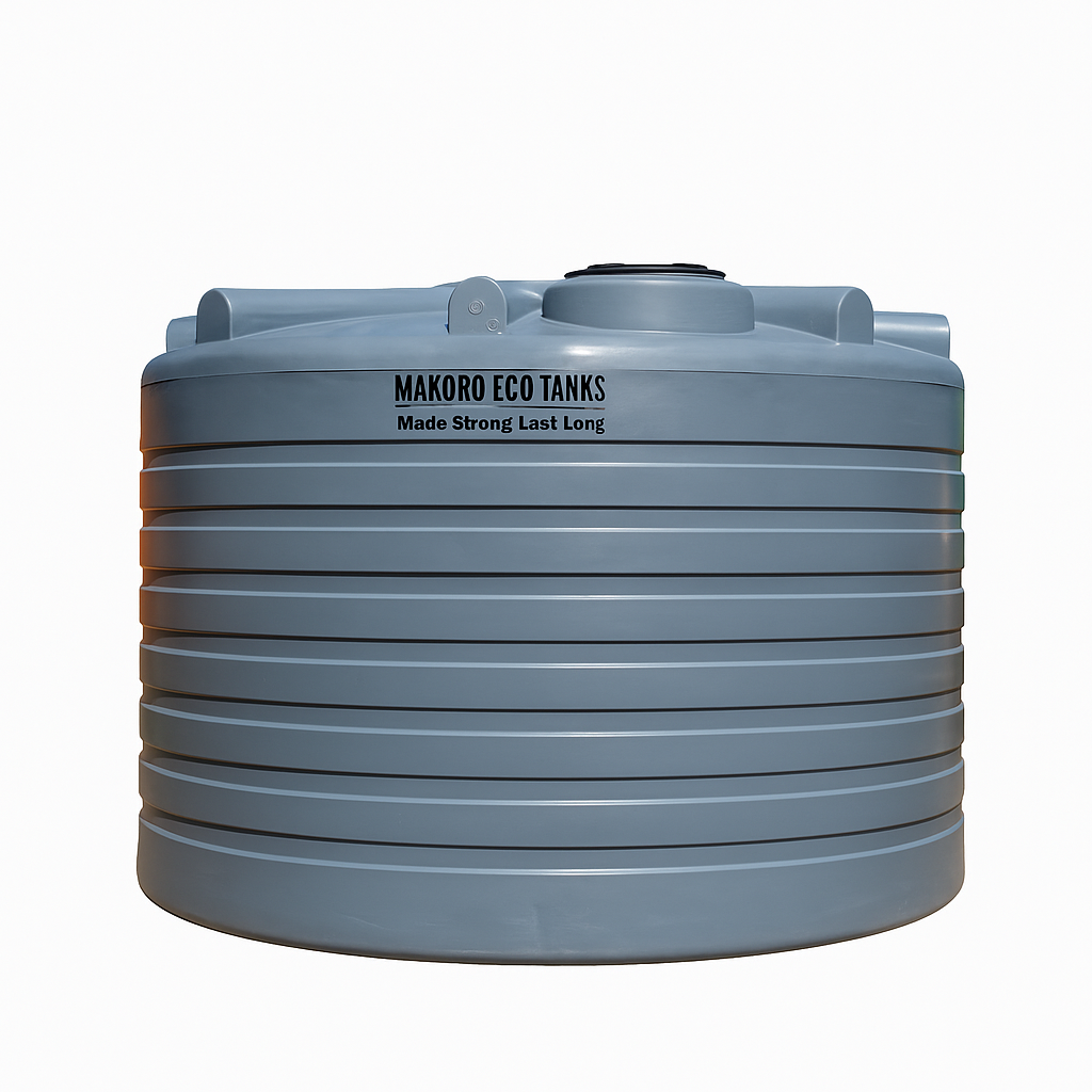 Makoro 15000L Standard Vertical Water Tank