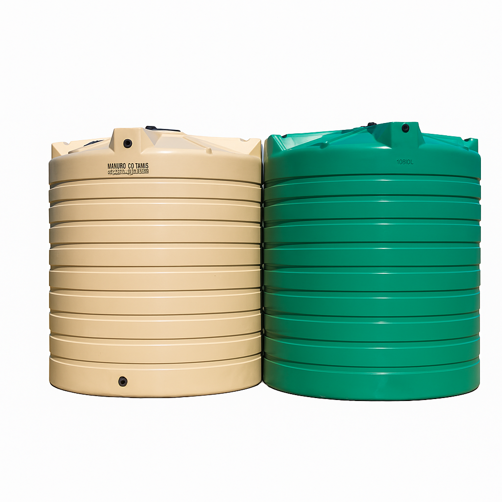 Makoro 10000L Standard Vertical Water Tank