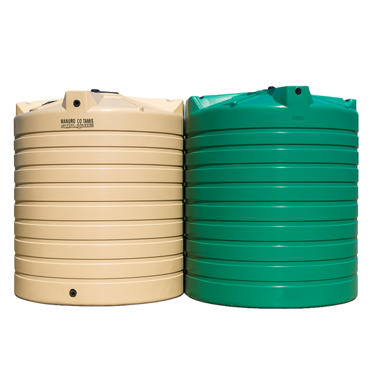 Makoro 10000L Standard Vertical Water Tank