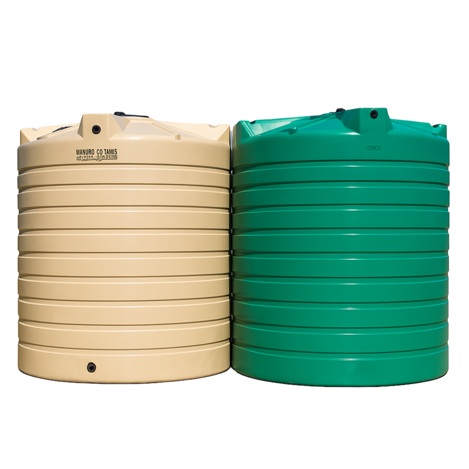 Makoro 10000L Chemical Vertical Water Tank