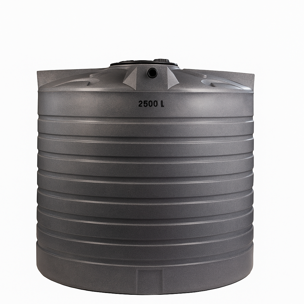 Makoro 2500L Standard Vertical Water Tank