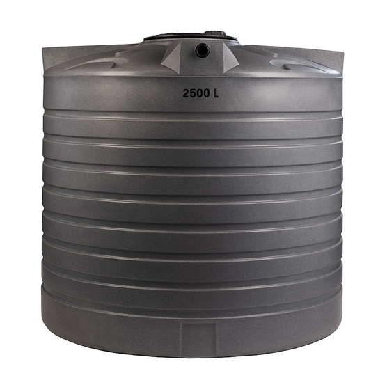 Makoro 2500L Standard Vertical Water Tank
