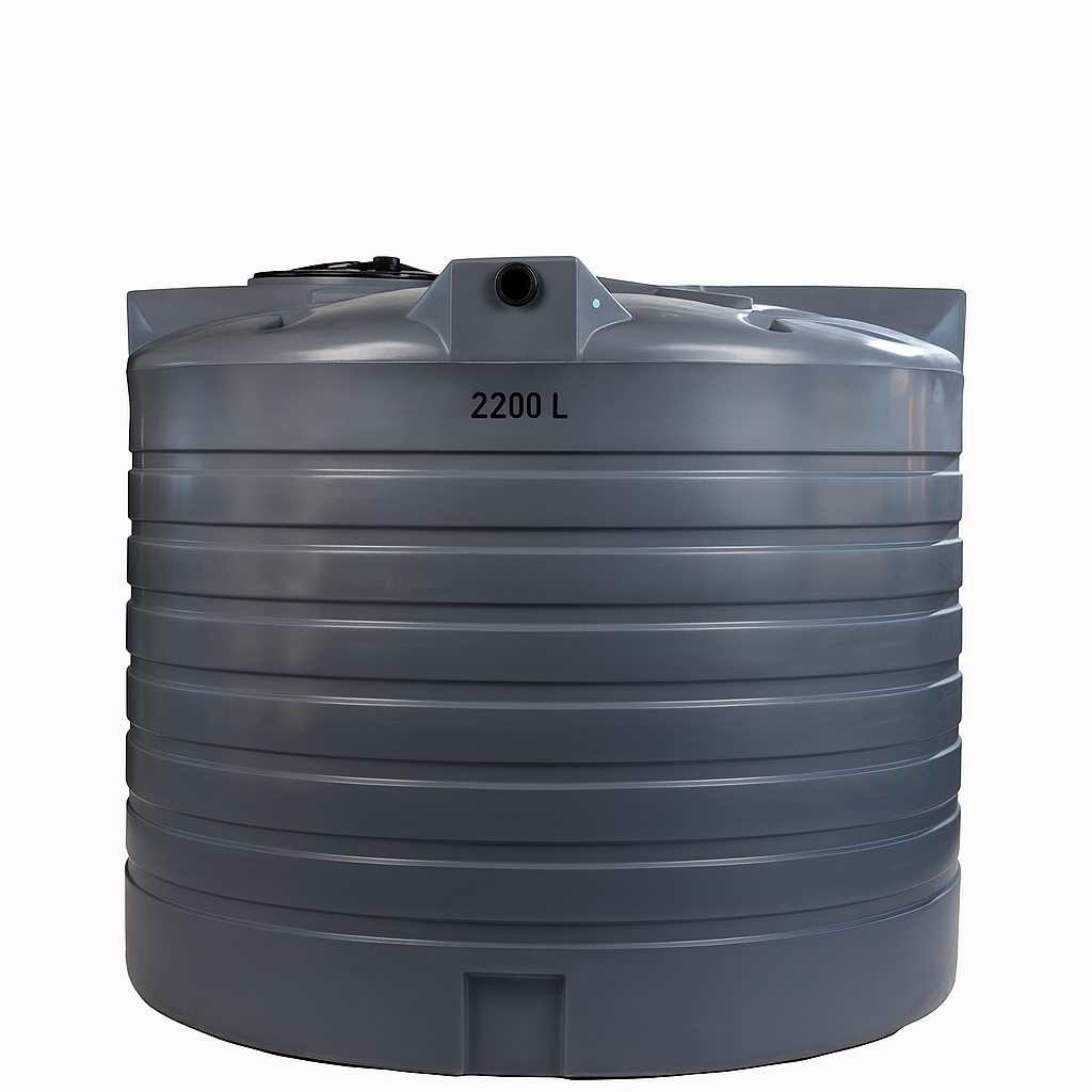 Makoro 2200L Standard Vertical Water Tank