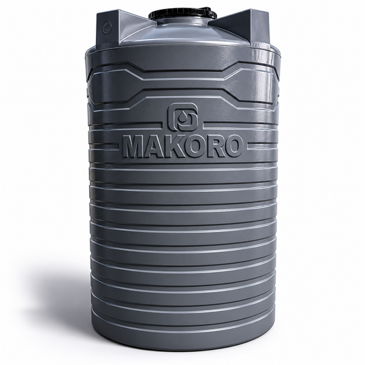 Makoro 1000L Slimline Vertical Water Tank