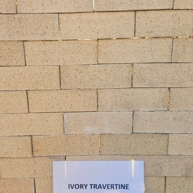 Ivory Travertine